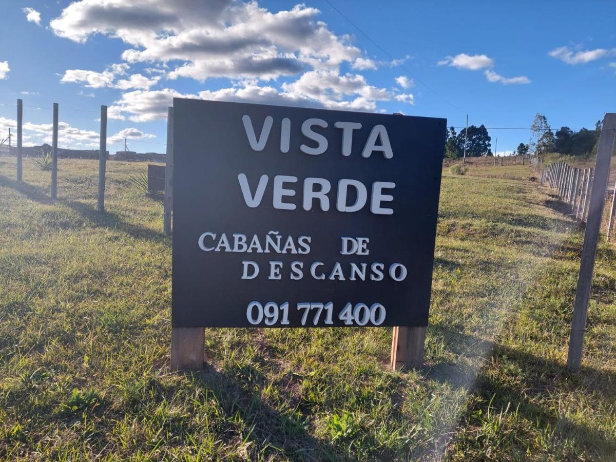 Cabañas Vista Verde Tacuarembó Exterior foto